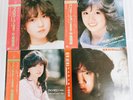 AKINA NAKAMORI Vinyl Record Set of 4 Prologue / Variation / Fantasy / Etranse