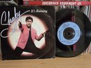 Shakin Stevens Its Raining Autographed 7 Inch Single
