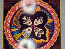 Vintage Kiss Vinyl LP Rock and Roll Over 1976 Casablanca Hard Rock Album