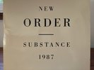 New Order SUBSTANCE 2 Vinyl LP  1987 1st Press Qwest Records ‎– 9-25621 VG