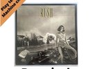 Rush Permanent Waves Vinyl Record 9100071 1980 EX / VG+ Condition