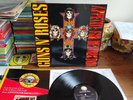 Guns N' Roses Appetite for Destruction 1987 LP Vinyl Record