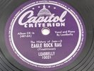Rock Island Line/Eagle Rock Rag LEADBELLY 78 RPM BLUES VG-