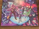 Deltarune Chapter 1 Vinyl Record Soundtrack Ralsei Green LP + Stickers Undertale