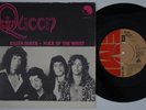 QUEEN Killer Queen  Sweden 45 UNIQUE swedish p/s glam rock prog HEAR