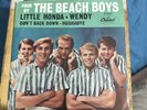 THE BEACH BOYS LITTLE HONDA-WENDY-45 PS RECORD CAPITOL R-5267