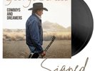 George Strait SIGNED Cowboys And Dreamers 2LP Vinyl Country Autograph Pre Sale