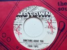 Motown 45 Four Tops PROMO Something About You