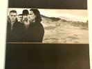 U2 The Joshua Tree Vinyl LP Island 1987 Bono The Edge Poster Gatefold Brian Eno