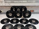 Edison Re-Creation Diamond Disc Records, Set of 13 Vintage 1920s, VG+