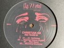 Christian AB - Red Tears - La Nota Del Diablo - Techno / House 12” Vinyl Record