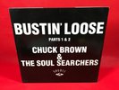 CHUCK BROWN & THE SOUL SEARCHERS Bustin' Loose 1985 UK 12