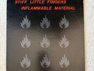 STIFF LITTLE FINGERS Inflammable Material Rough Trade LP Original '80 US Release