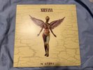 In Utero-20th Anniversary Remaster by Nirvana (3 Lp, 2013). Ex/Ex 45 RPM