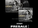 John Fogerty Creedence Clearwater Revival Years Vinyl LP Signed Autographed