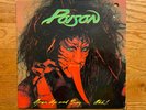 Poison - Open Up and Say Ahh  LP Capitol Records 1988 1st Pressing w/ Inner