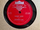78Rpm Blues, Memphis Slim & House Rockers 'Sassy Mae / Wish Me Well' US United E
