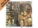 Van Halen - Fair Warning - Vinyl Lp  Album Uk Issue K56899 EX / VG+