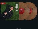 SIGNED  NEW  Alex Warren You'll Be Alright, Kid Mocha Vinyl With Signed Insert