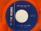Gospel Quartet Soul 45 SONS OF FAITH Swing Low Sweet Chariot/How Did You Feel