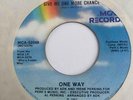 Modern Soul Boogie 45 ONE WAY Give Me One More Chance/Cutie Pie MCA HEAR