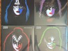 Kiss 1978 Solo LPs Ace Frehley Paul Stanley Gene Simmons Peter Criss 2014 Reissu