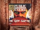 SEALED Public Enemy He Got Game Soundtrack vinyl spike lee planet nation fight