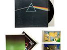 Pink Floyd - Dark Side Of The Moon - 1973 US 1st Press w/ Sticker & Inserts (NM)