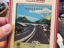 Kraftwerk Autobahn VC8-2003, 8-Track Cartridge Vertigo US, 1974 Industrial Rock