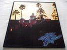 EAGLES   HOTEL CALIFORNIA ** 1976 UK ELEKTRA LP w/ POSTER.