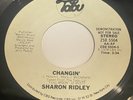 Sharon Ridley: Changin' (Stereo) / (Mono) 45 - Tabu - Modern Soul