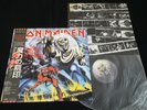IRON MAIDEN - THE NUMBER OF THE BEAST - JAPAN VINYL LP OBI EMS-91034