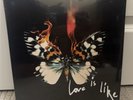 Maroon 5 SIGNED LP Love Is Like EXCLUSIVE SEA BREEZE BLUE COLOR Vinyl
