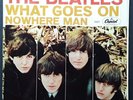 Beatles Capitol 5587 Nowhere Man WC Picture Sleeve What Goes On LA 7