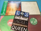 QUEEN 2LP Live Killers 1st Pressing Color Vinyl w/Sticker Japan P-5567/8E OBI