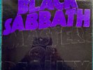BLACK SABBATH: Vinyl LP: MASTER OF REALITY: Box Sleeve,Swirl Inner,Poster: EXC.+