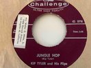 Rockabilly Exotica 45 KIP TYLER Jungle Hop/Oh Yeah Baby GA Challenge HEAR