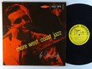 STAN GETZ More West Coast Jazz LP on Norgran DG mono