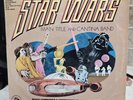 STAR WARS 45 RPM Record Main Title & Cantina Band John Williams Conducted 1978