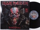 IRON MAIDEN Senjutsu SANCTUARY 3XLP 180g audiophile tri-fold cover l