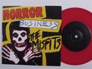 Punk 45 MISFITS Horror Business PLAN 9 NM germany red wax picture sleeve HEAR j