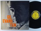 GIL EVANS & TEN Self-Titled 7120 LP on Prestige DG mono NYC VG++