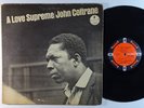 JOHN COLTRANE A Love Supreme LP on Impulse stereo