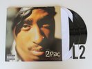 2Pac Greatest Hits - Record lp Re-issue vinyl album Rap Hip hop