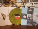paramore - brand new eyes vinyl lp yellow opaque w/ black swirl