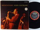 JOHN COLTRANE Meditations LP on Impulse NM stereo