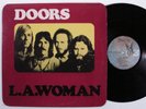 DOORS L.A. Woman ELEKTRA LP VG+ die-cut standard cover l