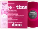 Dom - Edge Of Time LP - Sommor Spain Violet Wax Ltd. NM Obi