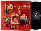 Elvis Presley - Elvis' Christmas Album LP - RCA Victor Black Label Mono DG