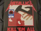 Metallica Kill ‘Em All Vinyl (Jump Into The Fire Engine Red Color Vinyl)